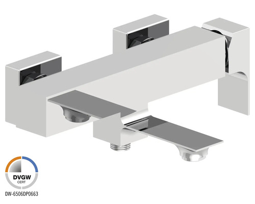 Nástěnná vanová baterie s certifikací DVGW