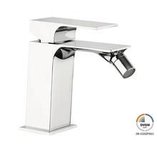 Bidetová baterie z chromované mosazi s certifikací DVGW