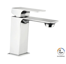 Umyvadlová baterie z kovu s certifikací DVGW