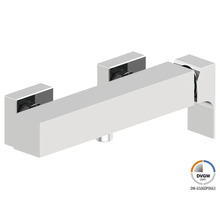 Nástěnná armatura pro koupelny s certifikátem DVGW