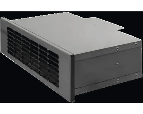 Konvektorový ohřívač s větracími mřížkami