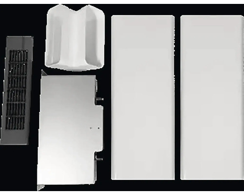 Jednotlivé díly klimatizace