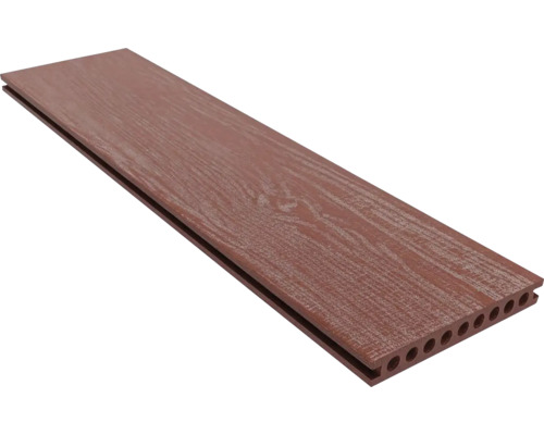 Terasa z kompozitního materiálu s dutými komorami