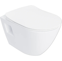 Závěsný hluboký splachovací klozet s uzavřeným splachovacím kruhem