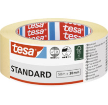 Tesa Standard malířská krepová páska, 50 metrů x 38 milimetrů