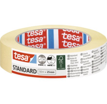 Tesa Maskovací páska Standard, 50 metrů krát 25 milimetrů