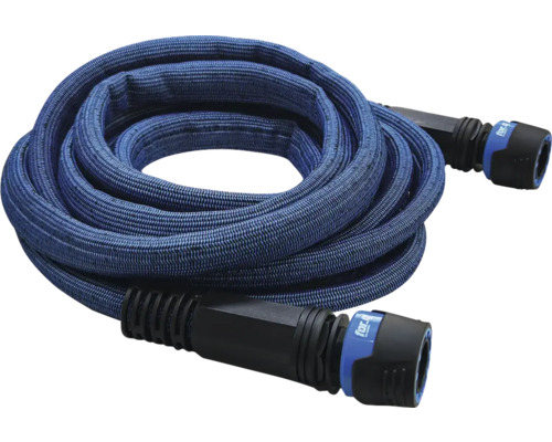 Flexibilní zahradní hadice s koncovkami