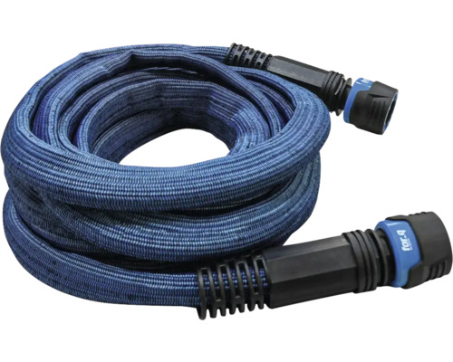 Zahradní hadice z textilního materiálu s přípojkami