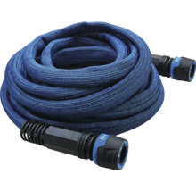 Stočená zahradní hadice s koncovkami