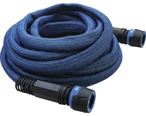Stočená zahradní hadice s koncovkami