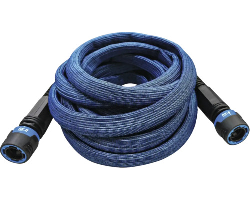 Textilní zahradní hadice s rychlospojkami