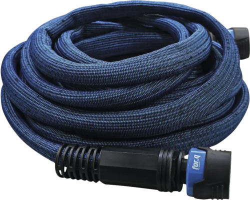 Stočená zahradní hadice s přípojkami