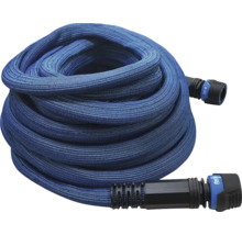 Stočená flexibilní zahradní hadice s přípojkami