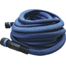 Stočená zahradní hadice s přípojkami