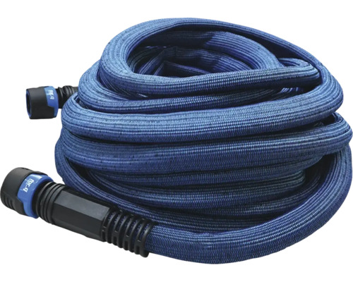 Stočená zahradní hadice s přípojkami