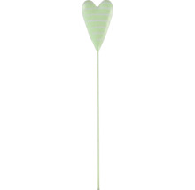 Dekorativní zahradní zápich ve tvaru srdce