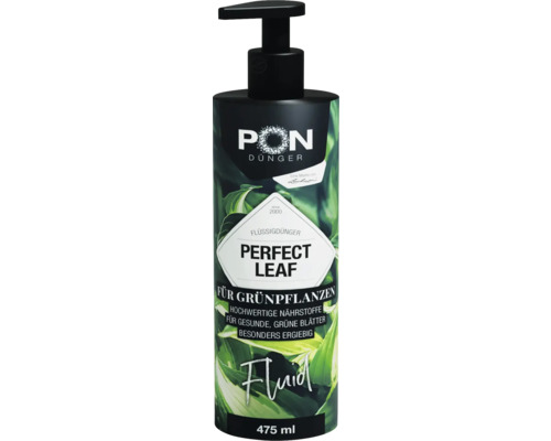 Tekuté hnojivo Pon Perfect Leaf pro zelené rostliny v 475 ml lahvi