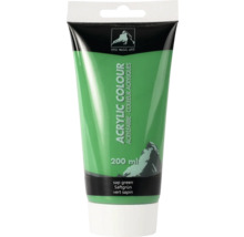 Tuba akrylové barvy šťávově zelená, 200 mililitrů