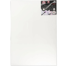 Prázdné umělecké plátno na rámu, velikost 100x150 cm