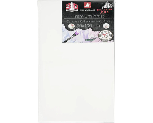 Napínací rám o rozměrech 50x100 cm