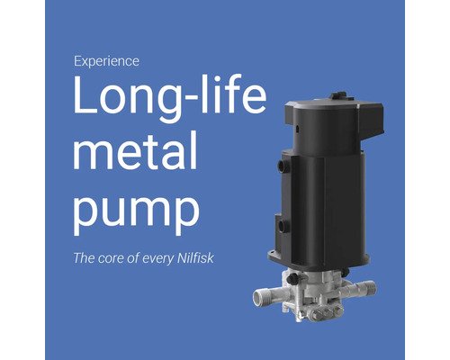 Kovové čerpadlo vysokotlakého čističe Nilfisk
