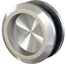 Kulatá kovová dveřní úchytka pro posuvné dveře