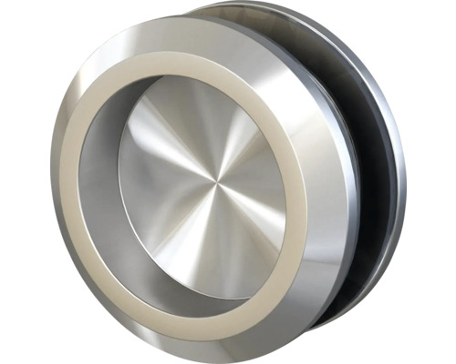 Kulatá kovová dveřní úchytka pro posuvné dveře