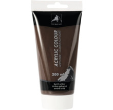 Tuba akrylové barvy, pálená umbra, 200 ml