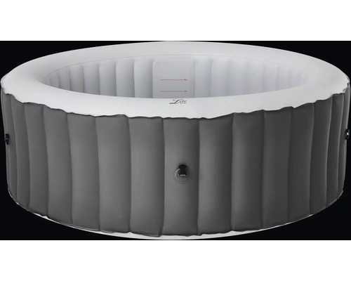 Bazén vířivý MARIMEX MSPA Pebble LR062-GR Nafukovací kulatá vířivka do zahrady