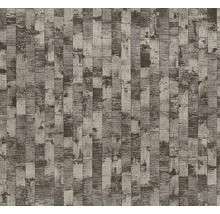 Tapeta se vzorem dřevěných bloků