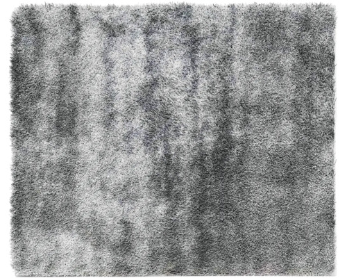 Koberec do koupelny Grund ELYSIA 50 x 60 cm antracit Šedý koberec s vysokým vlasem pro vnitřní použití