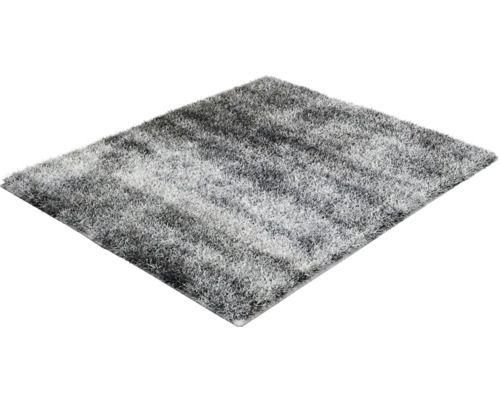 Kusový koberec s vysokým vlasem se vzorem