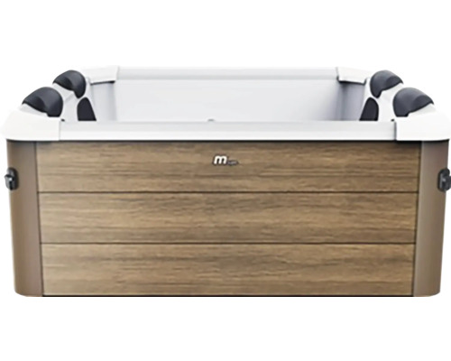 Vířivka MARIMEX AMBER Aero PLUS F-AM063WAP Vířivka s dřevěným obložením