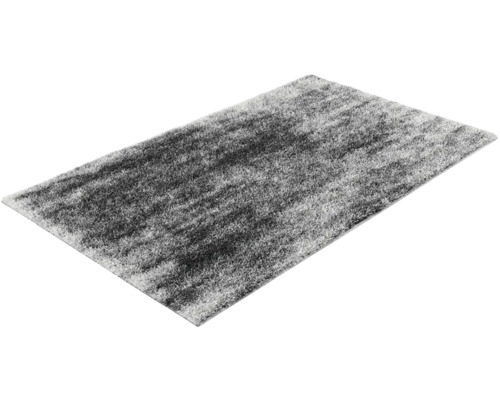 Obdélníkový koberec s vysokým vlasem