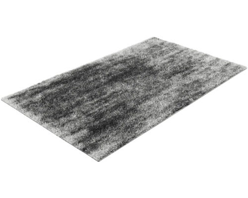 Obdélníkový koberec s vysokým vlasem