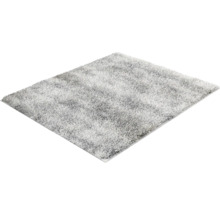 Čtvercový koberec s vysokým vlasem