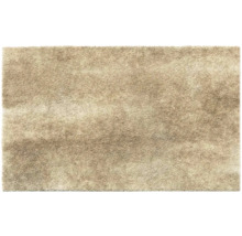 Obdélníkový koberec s vysokým vlasem