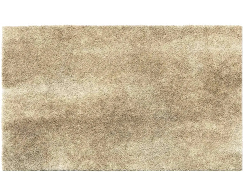 Koberec do koupelny Grund ELYSIA 60 x 100 cm béžová Obdélníkový koberec s vysokým vlasem