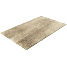 Obdélníkový koberec s vysokým vlasem