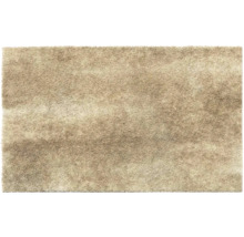 Obdélníkový koberec s vysokým vlasem