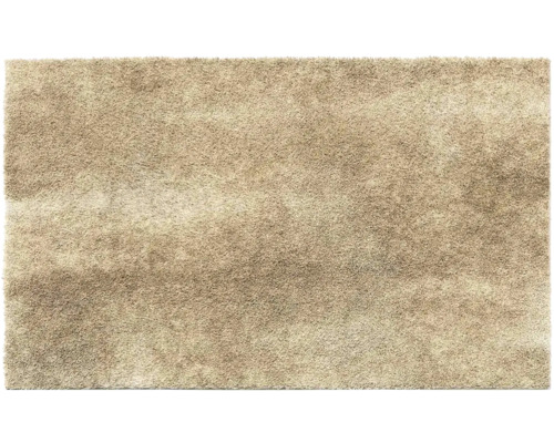 Obdélníkový koberec s vysokým vlasem