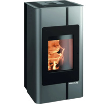 Peletová kamna s topeništěm