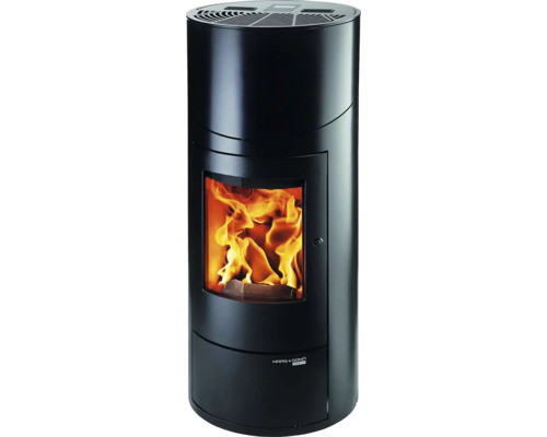 Kamna na pelety Haas & Sohn HSP 7 II GRANDE RLU ocel černá 8 kW s Wifi modulem Krbová kamna s plameny