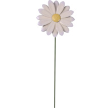 Dekorativní zahradní zápich kopretina se stonkem