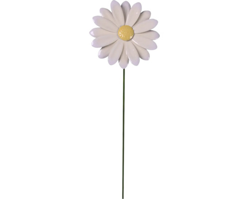 Dekorativní zahradní zápich kopretina se stonkem