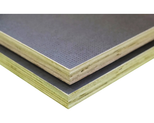 Překližka Hevea 18x623x1248 mm Bednicí desky z vrstveného dřeva ve stohu