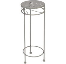 Kovový sloup na rostliny se vzorem