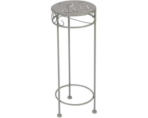 Kovový sloup na rostliny se vzorem