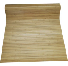 Bambusová rolovací podložka rozvinutá