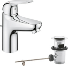 Umyvadlová baterie s odtokovou soupravou